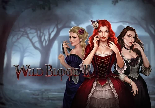 Wild Blood adventure-themed slot game with mystical elements and bonus features