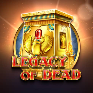 Legacy of Dead Egyptian-themed slot with ancient treasures and pyramid symbols