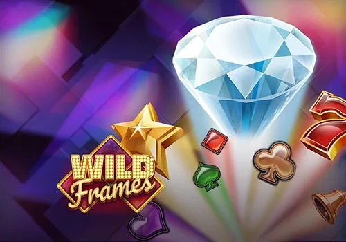 Wild Frames modern slot game featuring innovative frame mechanics and colorful design
